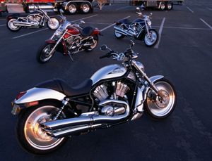 V-Rod VRSCB 2004