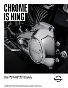  Parts & Accessoriess Katalog 2024 / P&A Custom Chrome englisch 2025<br>7 MB (PDF)