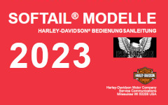 Bedienungsanleitung Softail 2023 (PDF)