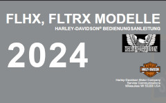 Bedienungsanleitung Road Glide & Street Glide 2024 (PDF)