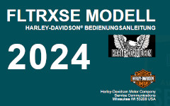 Bedienungsanleitung CVO Road Glide 2024 (PDF)