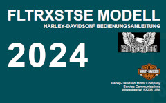 Bedienungsanleitung CVO Road Glide ST 2024 (PDF)