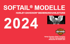 Bedienungsanleitung Softail 2024 (PDF)