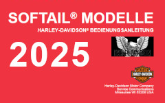  Bedienungsanleitung Softail 2025 (PDF)