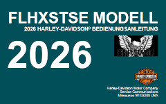  Bedienungsanleitung CVO Street Glide ST 2026 (PDF)