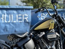 Neumaschine (Custom-Umbau) Softail Street Bob "Bumblebee"