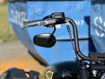 Neumaschine (Custom-Umbau) Softail Street Bob "Bumblebee"