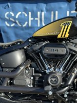 Neumaschine (Custom-Umbau) Softail Street Bob "Bumblebee"