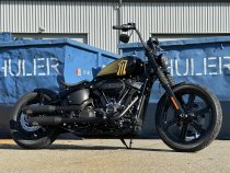 Neumaschine (Custom-Umbau) Softail Street Bob "Bumblebee"