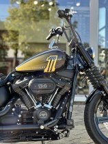 Neumaschine (Custom-Umbau) Softail Street Bob "Bumblebee"