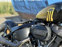 Neumaschine (Custom-Umbau) Softail Street Bob "Bumblebee"