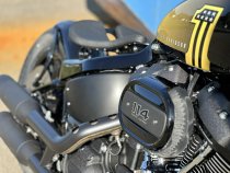 Neumaschine (Custom-Umbau) Softail Street Bob "Bumblebee"