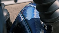 Used Custom Street Bob „Ocean Eyes“