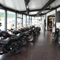 Bikeshow bei Motorrad-Matthies / Harley-Davidson Tuttlingen in TUT-Nendingen