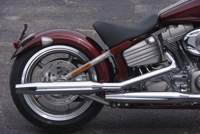 Harley-Davidson Rockertail 2008